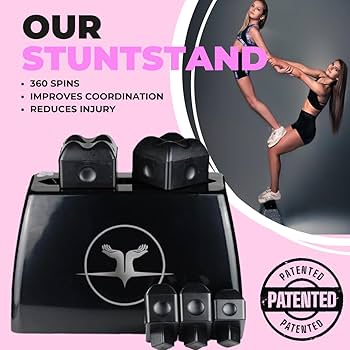 Amazon | STUNT STAND® チアリーディングバランス&柔軟性